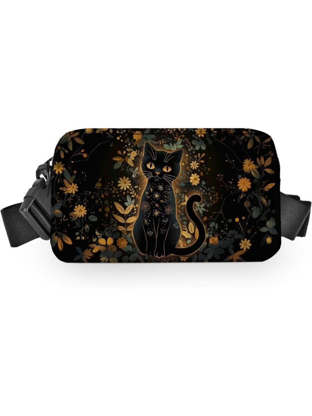 Waterproof Cat Fanny Pack | Adjustable Waist Bag for Travel, Sports & Workout